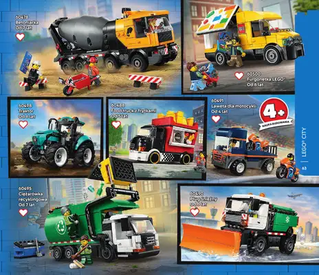 LEGO - gazetka promocyjna Katalog czerwiec-grudzień od wtorku 16.06 do czwartku 31.12 - strona 63