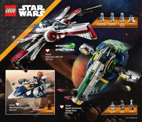 LEGO - gazetka promocyjna Katalog czerwiec-grudzień od wtorku 16.06 do czwartku 31.12 - strona 126