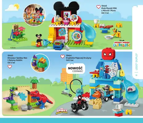 LEGO - gazetka promocyjna Katalog czerwiec-grudzień od wtorku 16.06 do czwartku 31.12 - strona 13