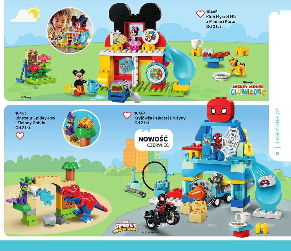 LEGO - gazetka promocyjna Katalog czerwiec-grudzień od wtorku 16.06 do czwartku 31.12 - strona 13