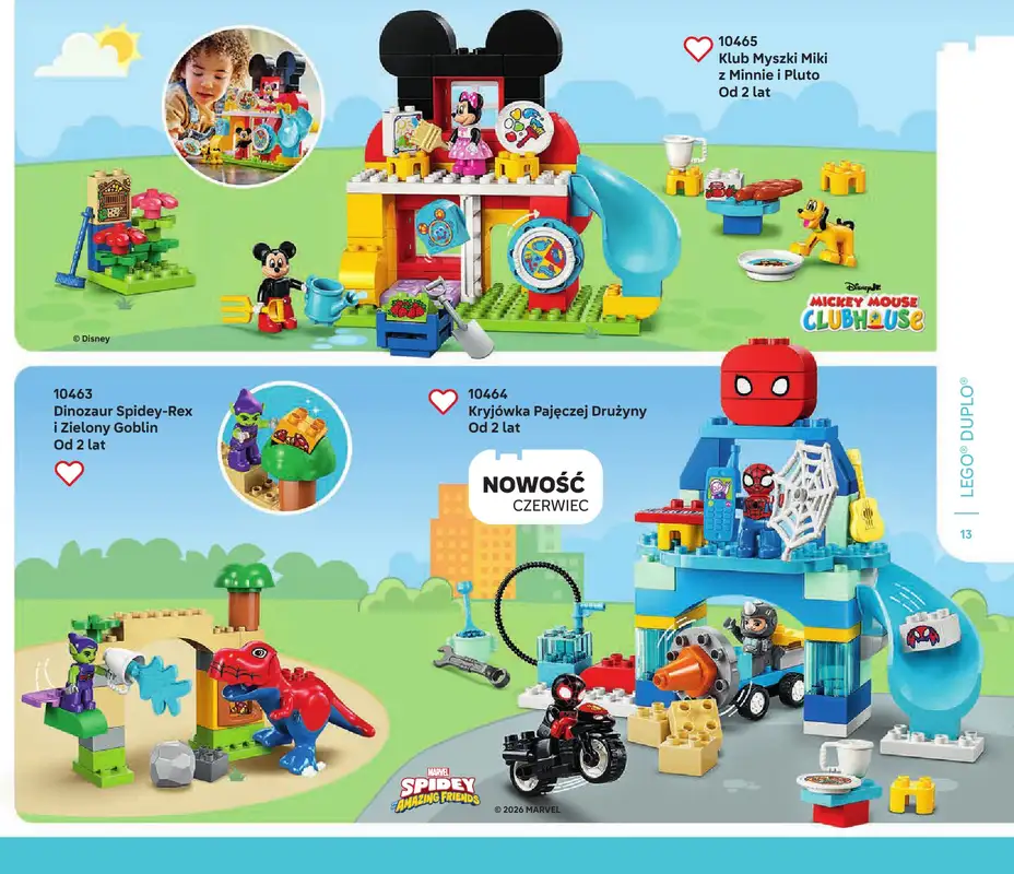 LEGO - gazetka promocyjna Katalog czerwiec-grudzień od wtorku 16.06 do czwartku 31.12 - strona 13