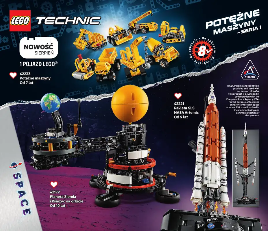 LEGO - gazetka promocyjna Katalog czerwiec-grudzień od wtorku 16.06 do czwartku 31.12 - strona 140