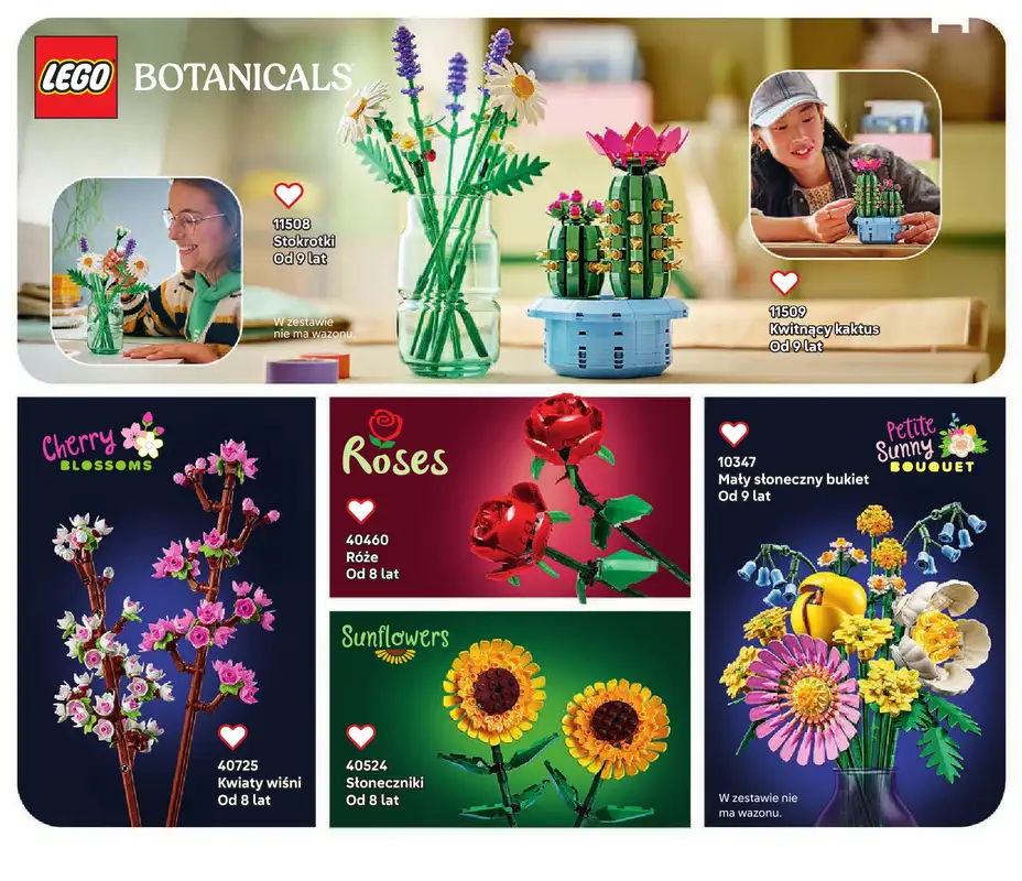 LEGO - gazetka promocyjna Katalog czerwiec-grudzień od wtorku 16.06 do czwartku 31.12 - strona 52