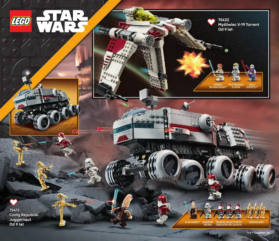 LEGO - gazetka promocyjna Katalog czerwiec-grudzień od wtorku 16.06 do czwartku 31.12 - strona 128