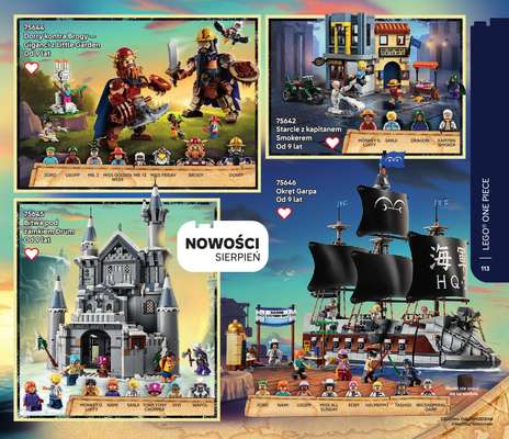 LEGO - gazetka promocyjna Katalog czerwiec-grudzień od wtorku 16.06 do czwartku 31.12 - strona 113