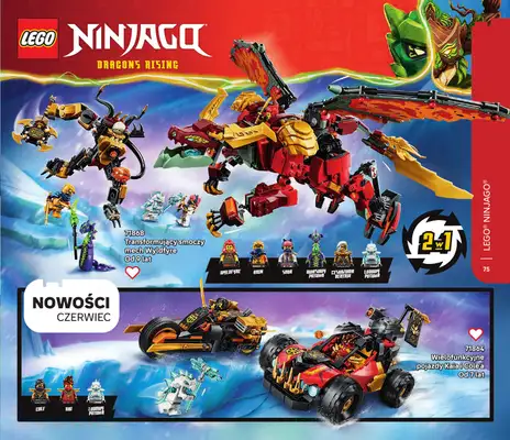 LEGO - gazetka promocyjna Katalog czerwiec-grudzień od wtorku 16.06 do czwartku 31.12 - strona 75