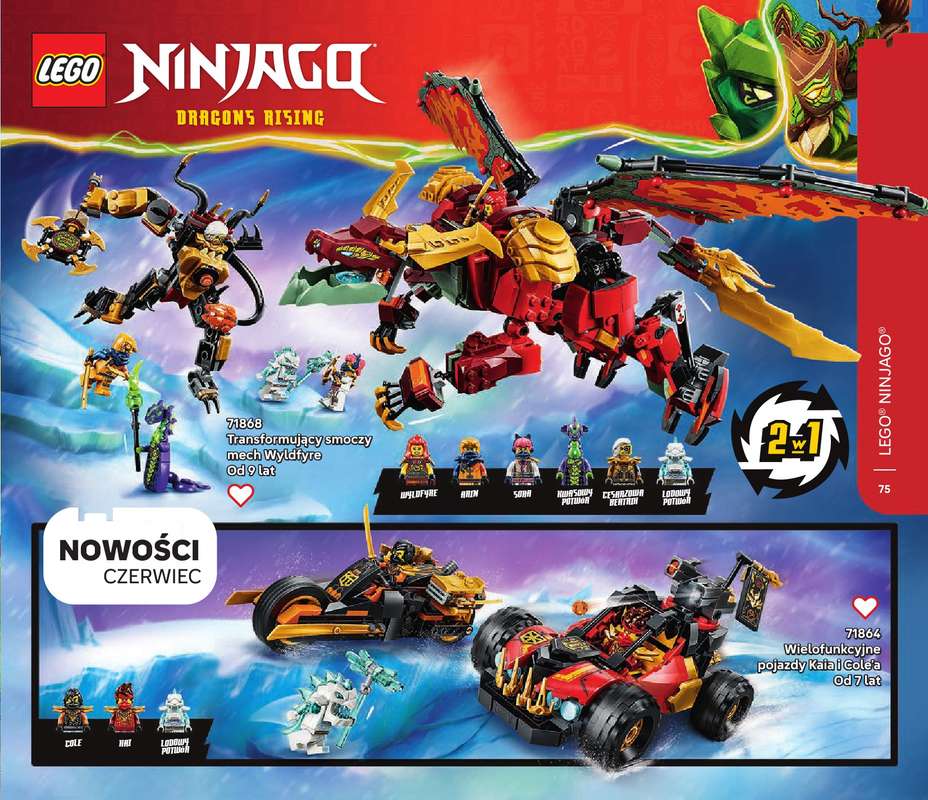 LEGO - gazetka promocyjna Katalog czerwiec-grudzień od wtorku 16.06 do czwartku 31.12 - strona 75