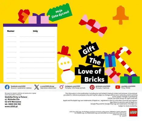 LEGO - gazetka promocyjna Katalog czerwiec-grudzień od wtorku 16.06 do czwartku 31.12 - strona 156