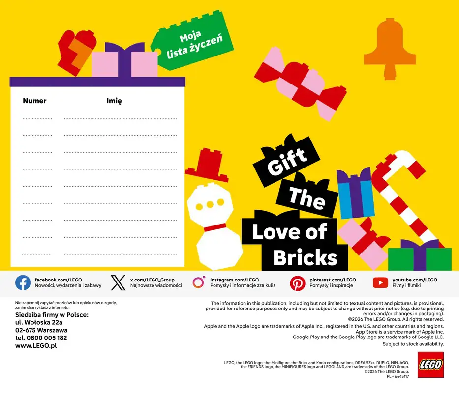 LEGO - gazetka promocyjna Katalog czerwiec-grudzień od wtorku 16.06 do czwartku 31.12 - strona 156