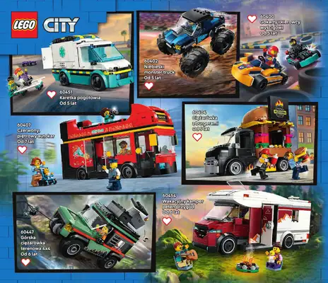LEGO - gazetka promocyjna Katalog czerwiec-grudzień od wtorku 16.06 do czwartku 31.12 - strona 62
