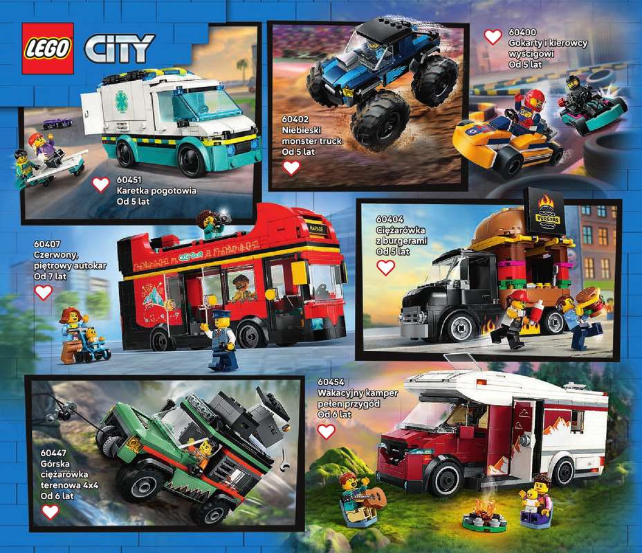 LEGO - gazetka promocyjna Katalog czerwiec-grudzień od wtorku 16.06 do czwartku 31.12 - strona 62
