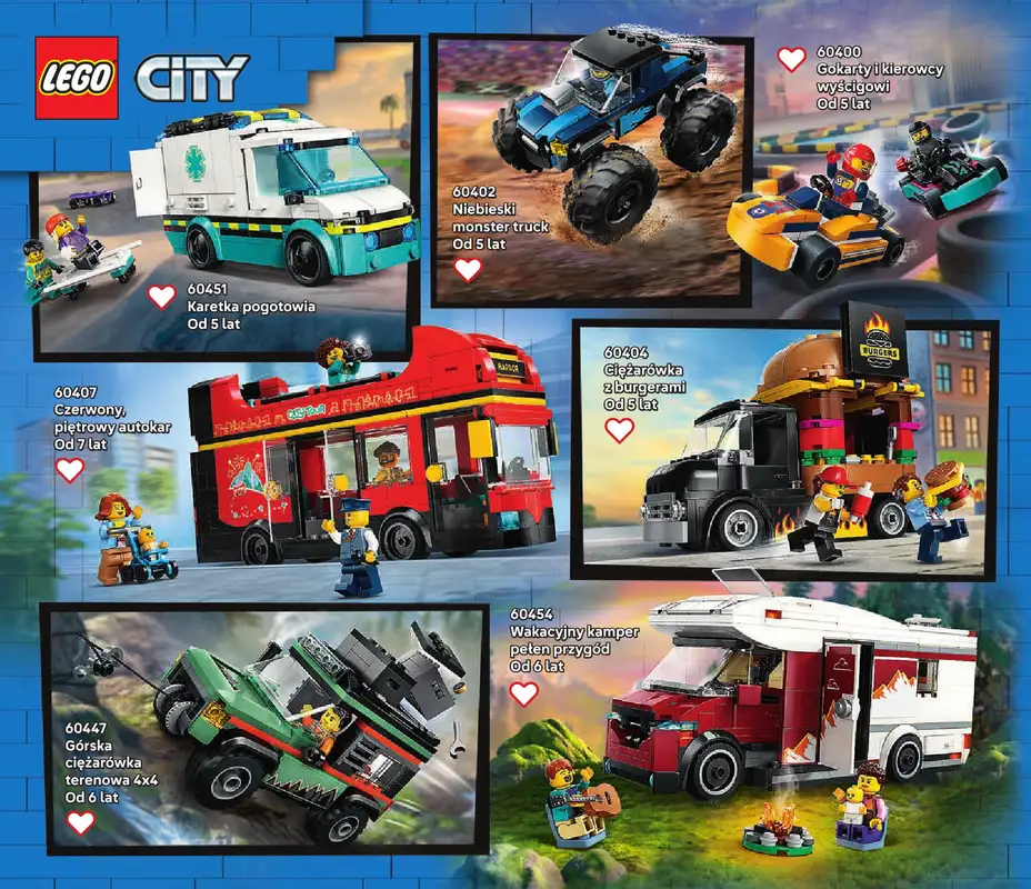 LEGO - gazetka promocyjna Katalog czerwiec-grudzień od wtorku 16.06 do czwartku 31.12 - strona 62