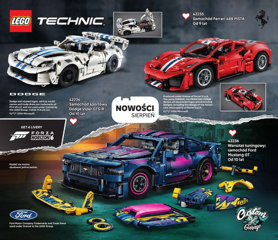 LEGO - gazetka promocyjna Katalog czerwiec-grudzień od wtorku 16.06 do czwartku 31.12 - strona 144
