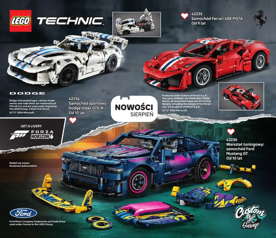 LEGO - gazetka promocyjna Katalog czerwiec-grudzień od wtorku 16.06 do czwartku 31.12 - strona 144