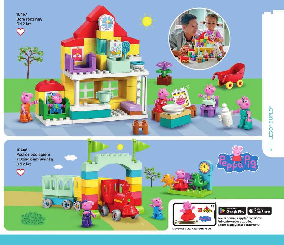LEGO - gazetka promocyjna Katalog czerwiec-grudzień od wtorku 16.06 do czwartku 31.12 - strona 15
