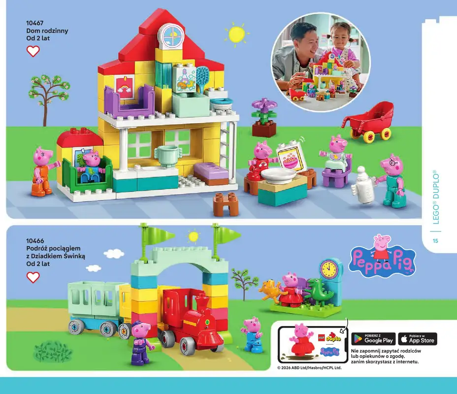 LEGO - gazetka promocyjna Katalog czerwiec-grudzień od wtorku 16.06 do czwartku 31.12 - strona 15