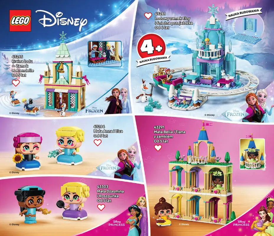 LEGO - gazetka promocyjna Katalog czerwiec-grudzień od wtorku 16.06 do czwartku 31.12 - strona 38