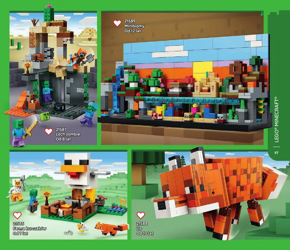 LEGO - gazetka promocyjna Katalog czerwiec-grudzień od wtorku 16.06 do czwartku 31.12 - strona 97