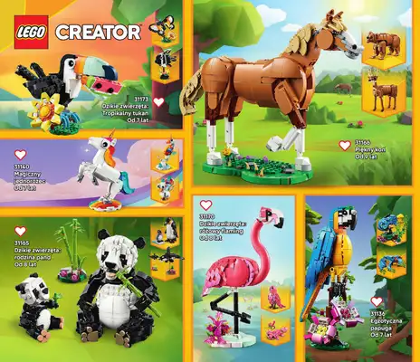 LEGO - gazetka promocyjna Katalog czerwiec-grudzień od wtorku 16.06 do czwartku 31.12 - strona 46
