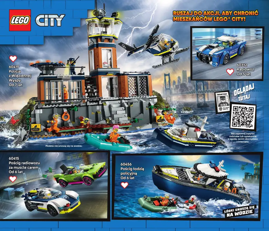 LEGO - gazetka promocyjna Katalog czerwiec-grudzień od wtorku 16.06 do czwartku 31.12 - strona 58