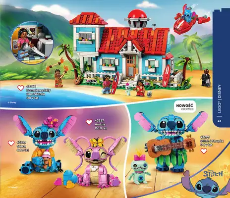 LEGO - gazetka promocyjna Katalog czerwiec-grudzień od wtorku 16.06 do czwartku 31.12 - strona 43