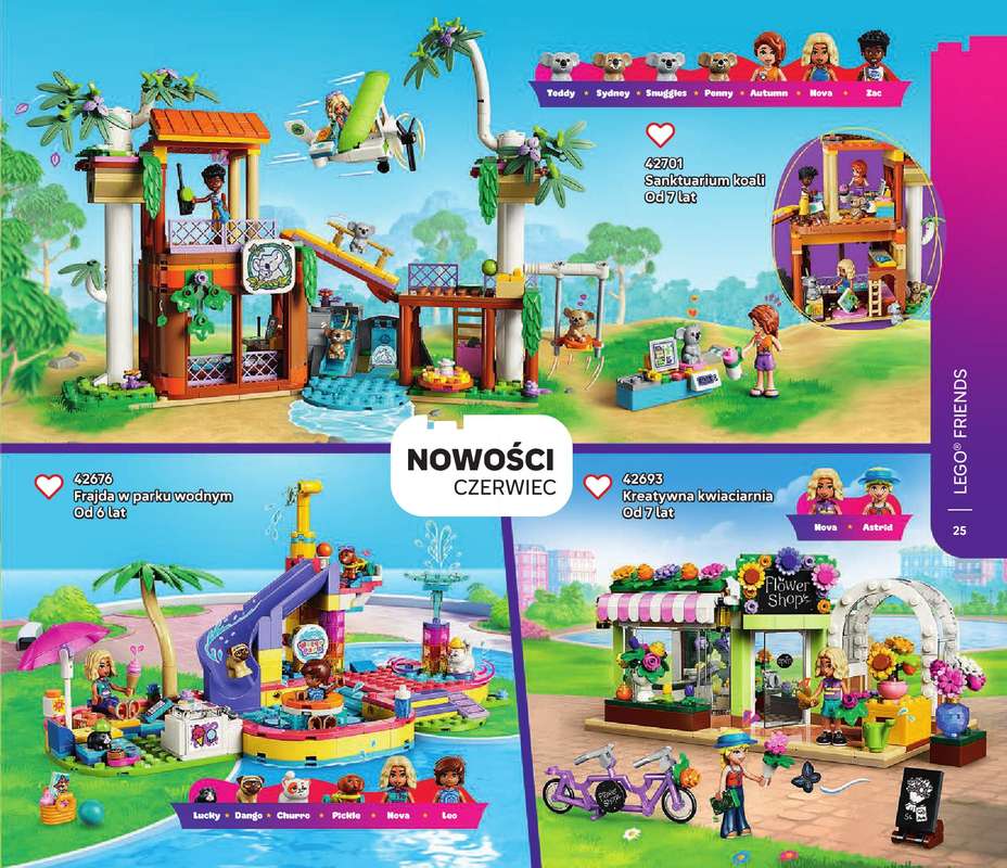 LEGO - gazetka promocyjna Katalog czerwiec-grudzień od wtorku 16.06 do czwartku 31.12 - strona 25