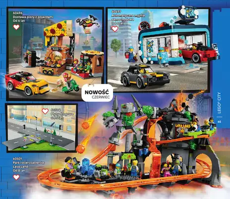 LEGO - gazetka promocyjna Katalog czerwiec-grudzień od wtorku 16.06 do czwartku 31.12 - strona 65
