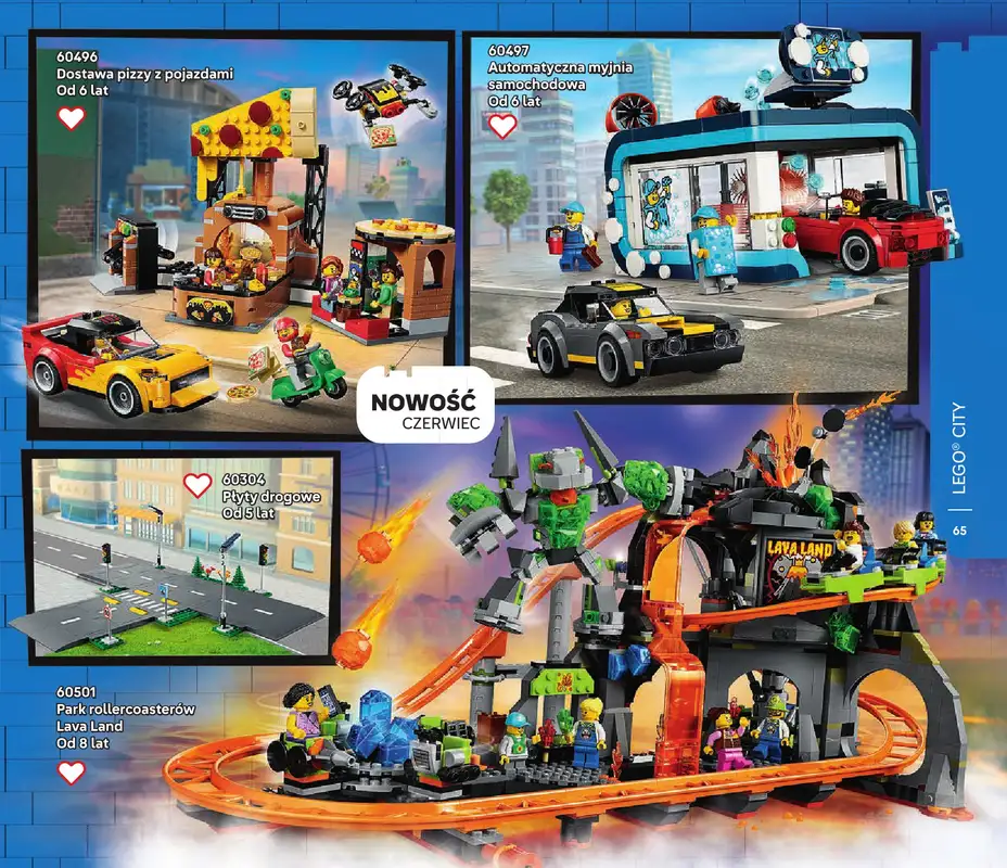 LEGO - gazetka promocyjna Katalog czerwiec-grudzień od wtorku 16.06 do czwartku 31.12 - strona 65