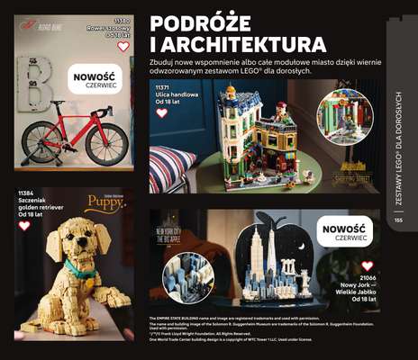 LEGO - gazetka promocyjna Katalog czerwiec-grudzień od wtorku 16.06 do czwartku 31.12 - strona 155
