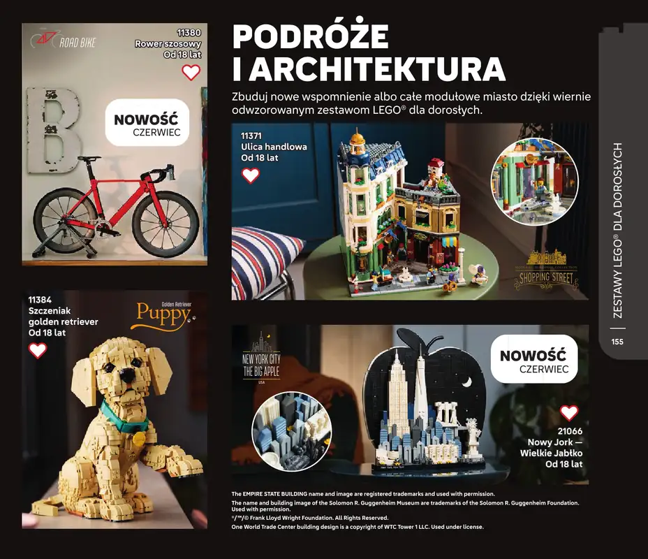 LEGO - gazetka promocyjna Katalog czerwiec-grudzień od wtorku 16.06 do czwartku 31.12 - strona 155