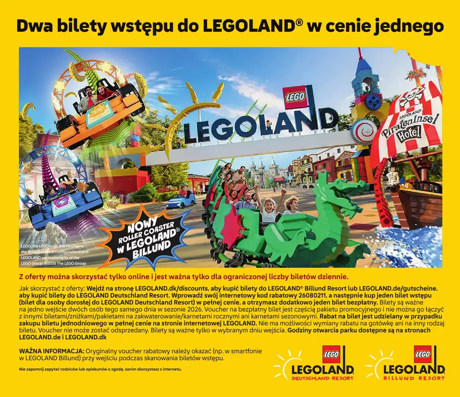 LEGO - gazetka promocyjna Katalog czerwiec-grudzień od wtorku 16.06 do czwartku 31.12 - strona 72