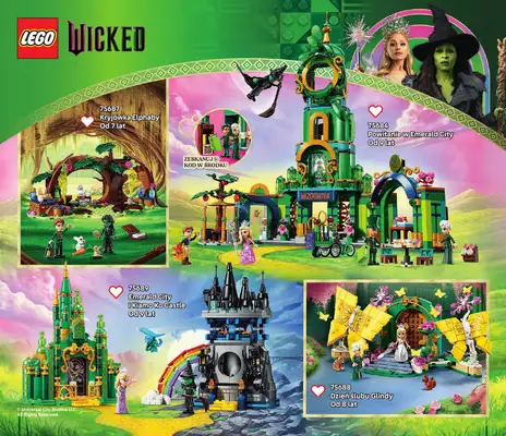 LEGO - gazetka promocyjna Katalog czerwiec-grudzień od wtorku 16.06 do czwartku 31.12 - strona 100