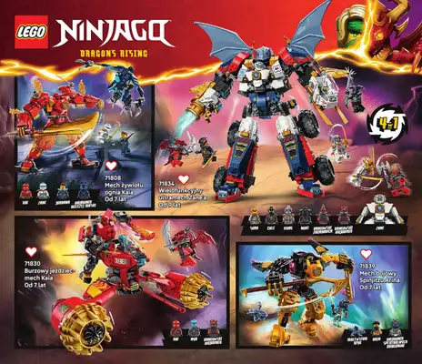 LEGO - gazetka promocyjna Katalog czerwiec-grudzień od wtorku 16.06 do czwartku 31.12 - strona 82
