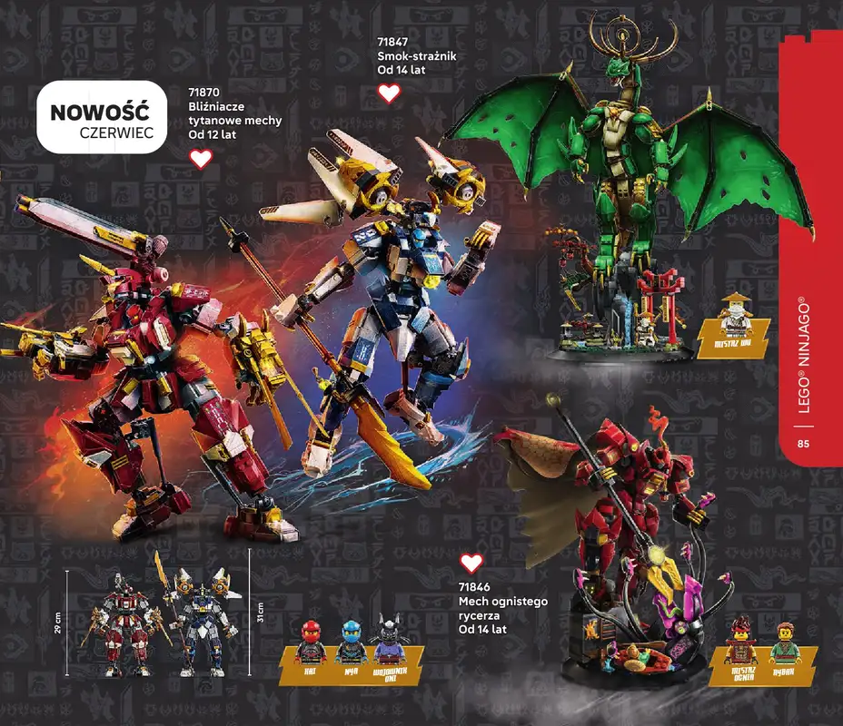 LEGO - gazetka promocyjna Katalog czerwiec-grudzień od wtorku 16.06 do czwartku 31.12 - strona 85