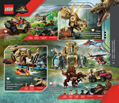 LEGO - gazetka promocyjna Katalog czerwiec-grudzień od wtorku 16.06 do czwartku 31.12 - strona 109