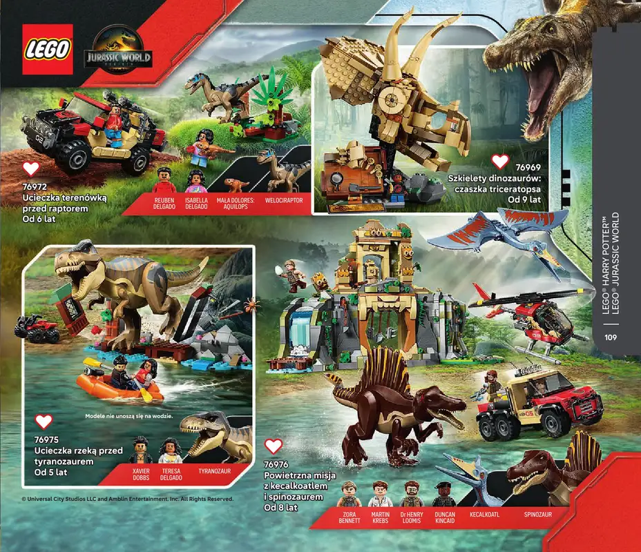 LEGO - gazetka promocyjna Katalog czerwiec-grudzień od wtorku 16.06 do czwartku 31.12 - strona 109