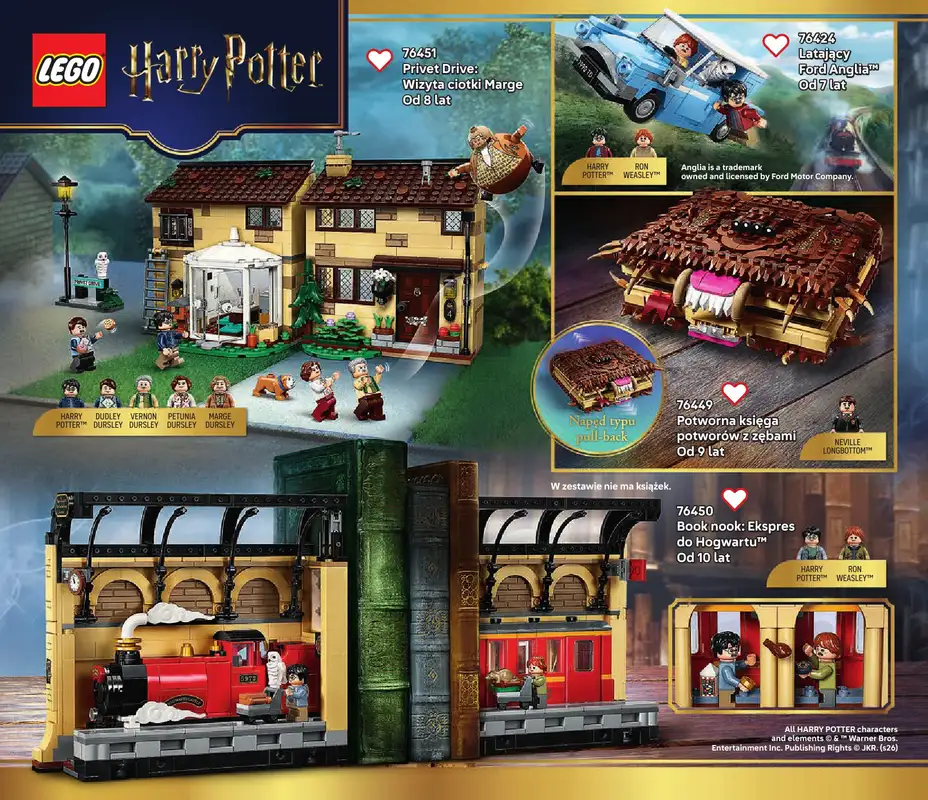 LEGO - gazetka promocyjna Katalog czerwiec-grudzień od wtorku 16.06 do czwartku 31.12 - strona 108