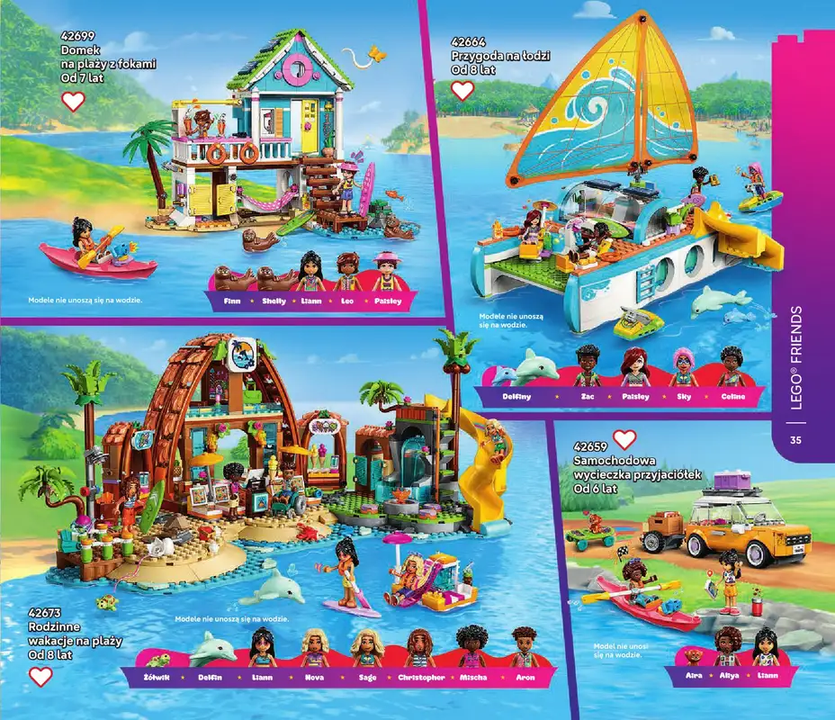 LEGO - gazetka promocyjna Katalog czerwiec-grudzień od wtorku 16.06 do czwartku 31.12 - strona 35