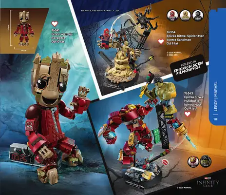 LEGO - gazetka promocyjna Katalog czerwiec-grudzień od wtorku 16.06 do czwartku 31.12 - strona 119