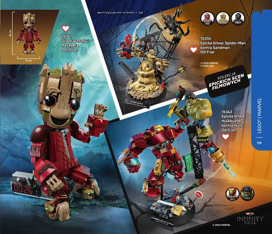 LEGO - gazetka promocyjna Katalog czerwiec-grudzień od wtorku 16.06 do czwartku 31.12 - strona 119