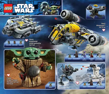 LEGO - gazetka promocyjna Katalog czerwiec-grudzień od wtorku 16.06 do czwartku 31.12 - strona 124