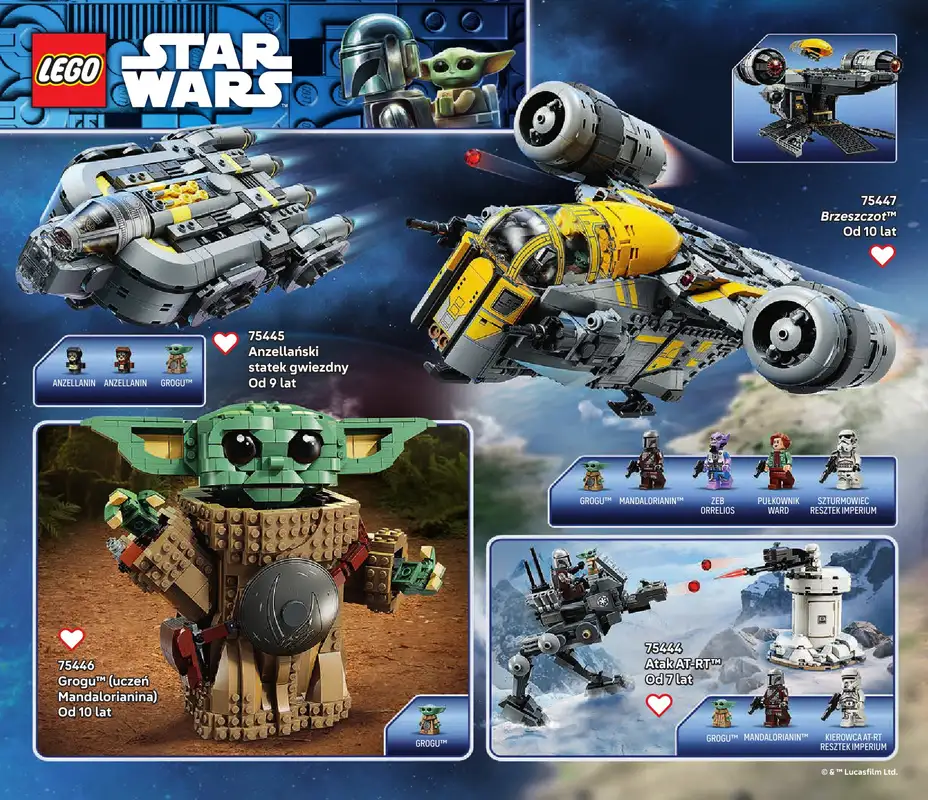 LEGO - gazetka promocyjna Katalog czerwiec-grudzień od wtorku 16.06 do czwartku 31.12 - strona 124