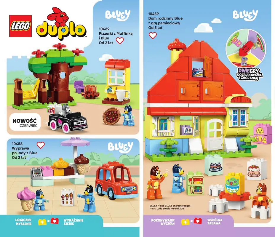 LEGO - gazetka promocyjna Katalog czerwiec-grudzień od wtorku 16.06 do czwartku 31.12 - strona 16