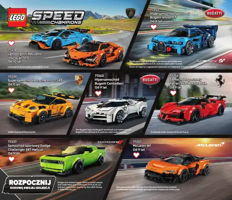 LEGO - gazetka promocyjna Katalog czerwiec-grudzień od wtorku 16.06 do czwartku 31.12 - strona 134