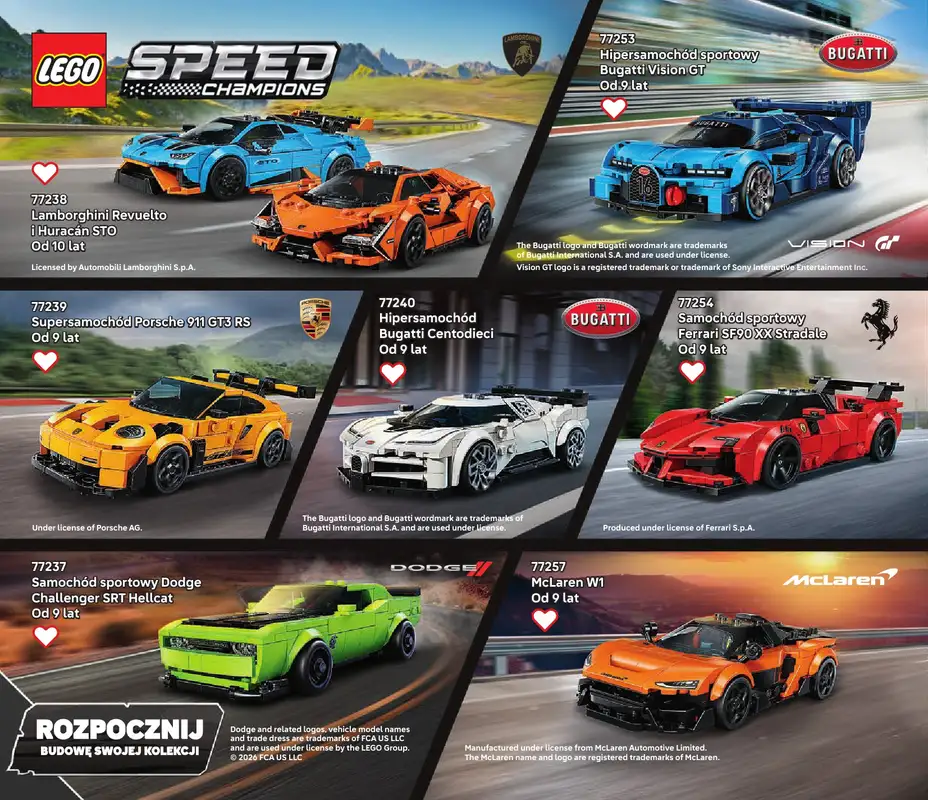 LEGO - gazetka promocyjna Katalog czerwiec-grudzień od wtorku 16.06 do czwartku 31.12 - strona 134
