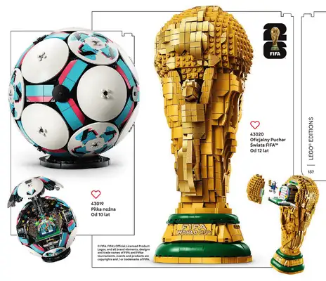 LEGO - gazetka promocyjna Katalog czerwiec-grudzień od wtorku 16.06 do czwartku 31.12 - strona 137