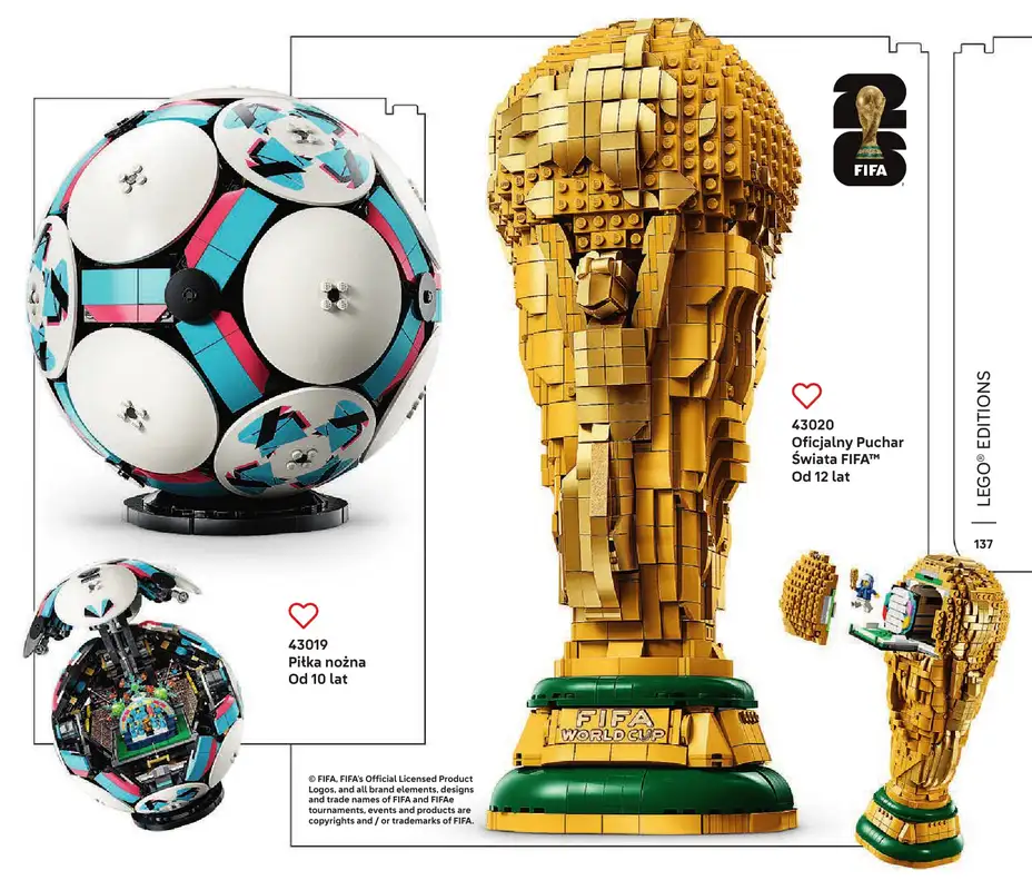 LEGO - gazetka promocyjna Katalog czerwiec-grudzień od wtorku 16.06 do czwartku 31.12 - strona 137