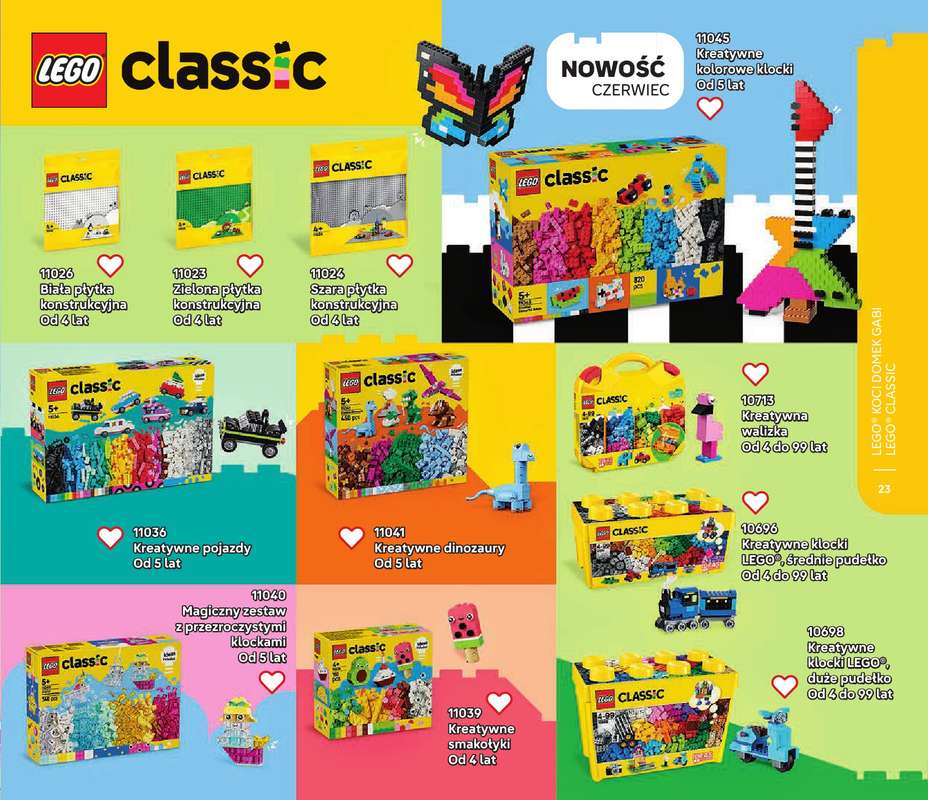 LEGO - gazetka promocyjna Katalog czerwiec-grudzień od wtorku 16.06 do czwartku 31.12 - strona 23