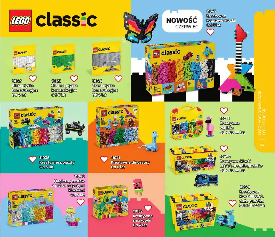 LEGO - gazetka promocyjna Katalog czerwiec-grudzień od wtorku 16.06 do czwartku 31.12 - strona 23