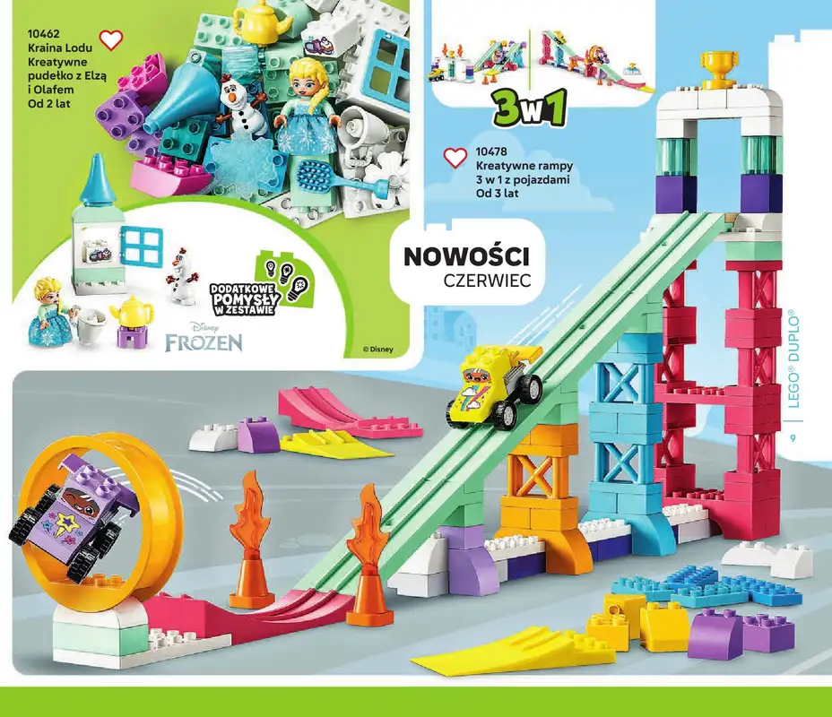 LEGO - gazetka promocyjna Katalog czerwiec-grudzień od wtorku 16.06 do czwartku 31.12 - strona 9